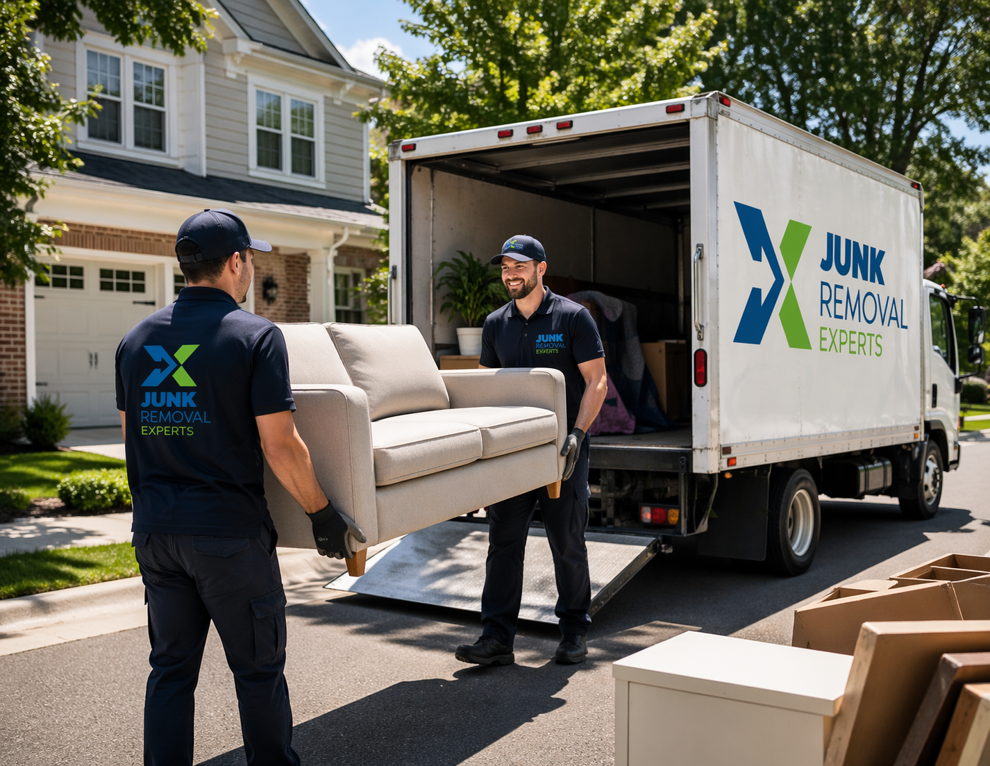 Junk removal processing